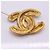 Chanel Coco Mark vergoldete Brosche Golden - Ansicht 3