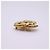 Chanel Coco Mark vergoldete Brosche Golden - Ansicht 5