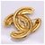 Chanel Coco Mark vergoldete Brosche Golden - Ansicht 6