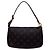 Louis Vuitton Monogram Pochette Handtasche Braun Beige