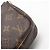 Louis Vuitton Monogram Pochette Handtasche Braun Beige - Ansicht 11