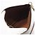 Louis Vuitton Monogram Pochette Handtasche Braun Beige - Ansicht 12