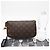 Louis Vuitton Monogram Pochette Handtasche Braun Beige - Ansicht 3