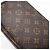 Louis Vuitton Monogram Pochette Handtasche Braun Beige - Ansicht 4