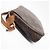 Louis Vuitton Monogram Pochette Handtasche Braun Beige - Ansicht 9