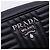 Borsa a tracolla Prada Diagram in pelle di vitello nera Nero - vista 11