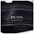 Borsa a tracolla Prada Diagram in pelle di vitello nera Nero - vista 15