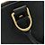Borsa Louis Vuitton Monogram Empreinte Alma PM Nero - vista 7