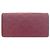 Louis Vuitton Monogram Empreinte Portefeuille Emilie Wallet Bordò - vista 2