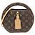 Borsa a tracolla Louis Vuitton Monogram Around Me Marrone