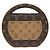 Borsa a tracolla Louis Vuitton Monogram Around Me Marrone - vista 2