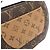 Borsa a tracolla Louis Vuitton Monogram Around Me Marrone - vista 7