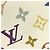 Louis Vuitton Multicolor Nice BB Handbag White - view 4