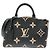 Borsa Louis Vuitton Bicolor Monogram Empreinte Petit Palais PM M58913 Nero Beige