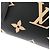 Borsa Louis Vuitton Bicolor Monogram Empreinte Petit Palais PM M58913 Nero Beige - vista 4