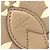 Borsa a tracolla Louis Vuitton Bicolor Monogram Empreinte Diane Grigio Crudo - vista 5
