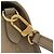 Borsa a tracolla Louis Vuitton Bicolor Monogram Empreinte Diane Grigio Crudo - vista 6