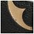 Louis Vuitton Bicolor Monogram Empreinte OnTheGo PM Handtasche Schwarz Beige - Ansicht 4