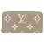 Portafoglio Zippy Louis Vuitton Bicolor Monogram Empreinte Grigio Crudo