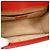 Gucci Sylvie Top Handle Leather Mini Rosso - vista 3