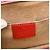 Gucci Sylvie Top Handle Leather Mini Rosso - vista 4