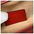 Gucci Sylvie Top Handle Leather Mini Rosso - vista 5