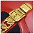 Gucci Sylvie Top Handle Leather Mini Rosso - vista 7