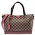 Louis Vuitton Damier Hyde Park Handtasche Fuschia Damier ebene