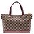 Louis Vuitton Damier Hyde Park Handtasche Fuschia Damier ebene - Ansicht 2