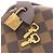 Borsa Louis Vuitton Damier Speedy Boston Damier ebene - vista 4