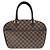 Louis Vuitton Damier Salia Horizontal Handtasche Damier ebene