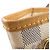 Borsa Louis Vuitton Damier Azur Neverfull PM N51110 Blu - vista 4