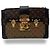 Louis Vuitton Trunk Clutch Monogram Small Braun