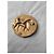 Broche medallón León Chanel Primavera 1994 (94P) Dorado - vista 6