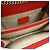 Gucci Interlocking Leather Small Vermelho - vista 3