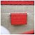 Gucci Interlocking Leather Small Vermelho - vista 4