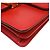 Gucci Interlocking Leather Small Vermelho - vista 6