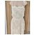 Vestido de encaje a capas Dolce & Gabbana Rosa Crudo - vista 2