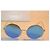 Iceberg IC323 Runde Sonnenbrille Silber Blau - Ansicht 2