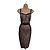 Vestido con panel de estampado de leopardo Dolce & Gabbana Gris