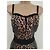 Vestido con panel de estampado de leopardo Dolce & Gabbana Gris - vista 2