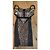 Vestido con panel de estampado de leopardo Dolce & Gabbana Gris - vista 6