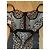 Vestido con panel de estampado de leopardo Dolce & Gabbana Gris - vista 7