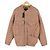 R13 Giacca Trucker Lacey in Tweed Bianco Rosso