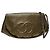 Chanel Timeless Half Moon Flap Caviar Medium Dorado