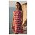 Vestido de seda Dolce & Gabbana con estampado Amore Rosa Blanco Roja Dorado - vista 2