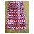 Vestido de seda Dolce & Gabbana con estampado Amore Rosa Blanco Roja Dorado - vista 3