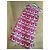 Vestido de seda Dolce & Gabbana con estampado Amore Rosa Blanco Roja Dorado - vista 4