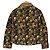 R13 Giacca da lavoro cropped Skull Camo Moleskin - Brown Marrone Multicolore - vista 2