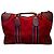 Gucci Borse weekend con zip GG Canvas e pelle XL Bordò - vista 2